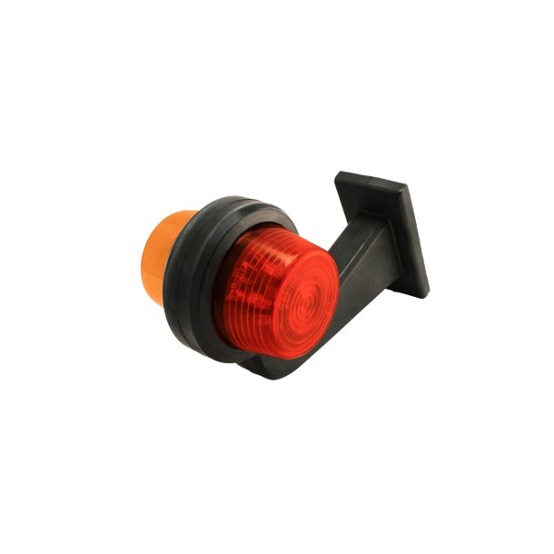 LED Markeringslygte Rd/orange 165mm arm