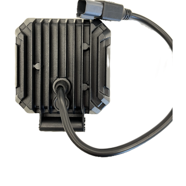 LED Arbejdslampe , 2300 lumen, Flood, Deutsch connector, DT stik