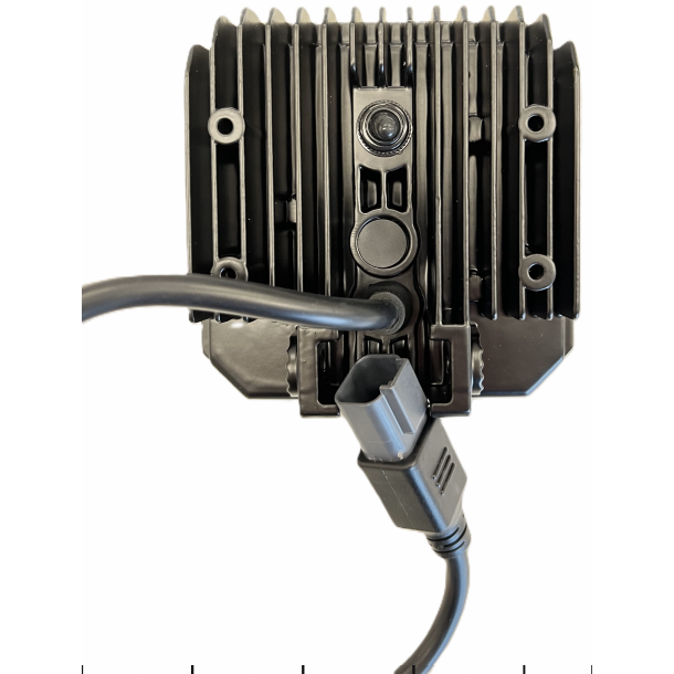 Arbejdslygte 16-LED, 50W, 5200 lm, 10-30V, Deutsch connector, DT stik med kontakt