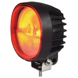 LED Gaffeltruck lygte 10-80V, R�dt U samt arbejdslys