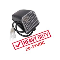 FH Toplys, hvid, led, 20-31v. Heavy Duty model, Dual Color gul/hvid