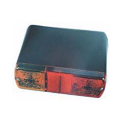 Blink-/baglygteglas venstre/hjre montering