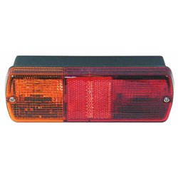 Blink-/baglygteglas venstre/hjre montering