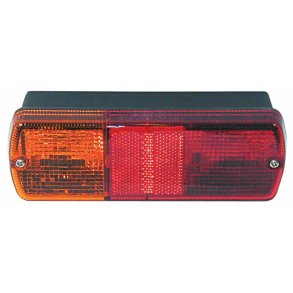 Blink-/baglygteglas venstre/hjre montering