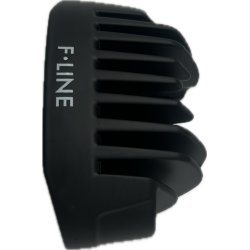 4650 Lumens oval Mini LED arbejdslampe, 10-30V med varme