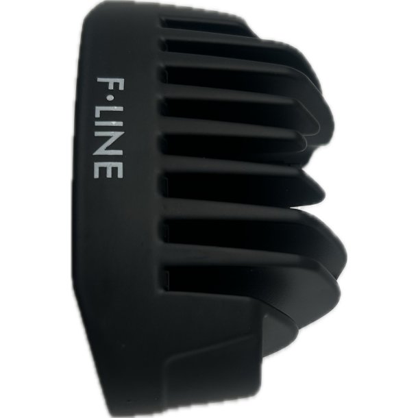 4650 Lumens oval Mini LED arbejdslampe, 10-30V med varme