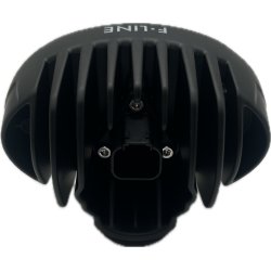 4650 Lumens oval Mini LED arbejdslampe, 10-30V med varme