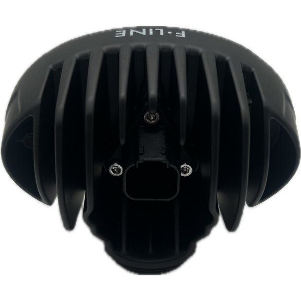 4650 Lumens oval Mini LED arbejdslampe, 10-30V med varme