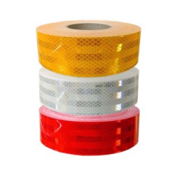 GUL reflekstape, rulle med 50 Meter