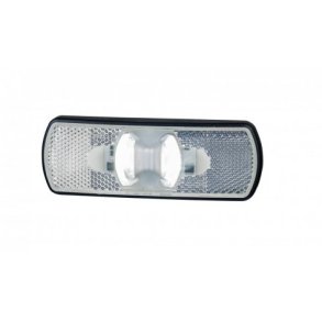 Positionslygte m/refleks 4 LED 9-33 V