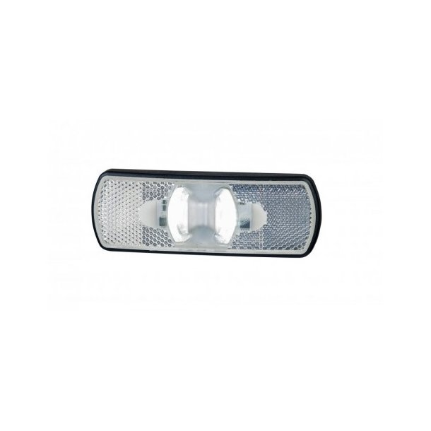 Positionslygte m/refleks 4 LED 9-33 V