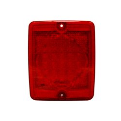 LED  ""NORGE LYGTE"" Position og stoplys, 24V, 21 stk. LED. 2,5m ADR kabel 30x110x45mm