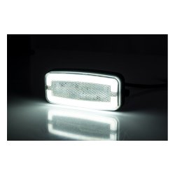 Markeringslygte, Neon,12/24V, Hvid