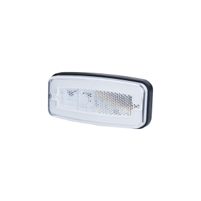 Markeringslygte, Neon,12/24V, Hvid