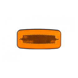 Markeringslygte, Neon,12/24V, Gul