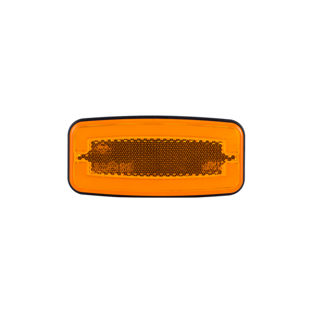 Markeringslygte, Neon,12/24V, Gul