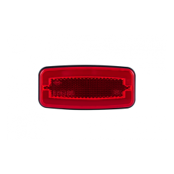 Markeringslygte, Neon,12/24V, Rd