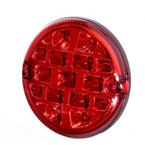 LED bus bag-stoplygte 12-24V
