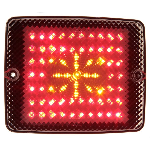 GYLLE Baglygte LED, Stop/blink/position, 10-30V. 130x110 mm
