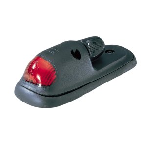 Toplygte, toplys, Positionslygte 140 x 65 x 30,5 mm. W5W rd