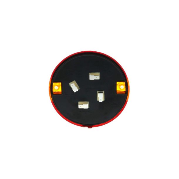 3-kammer lygte, "Hamburger"  12/24V LED