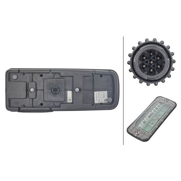 LED baglygte, MAN TGS/TGX 08> Venstre 24V