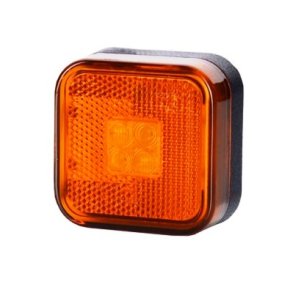 LED SIDEMARKERINGSLYGTE 12/24V GUL