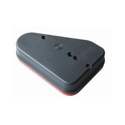 Baglygte hjre, 160 x 220 x 55 mm.