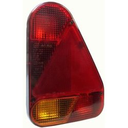 Baglygte hjre, 160 x 220 x 55 mm.