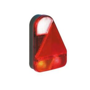 Baglygteglas h�jre til 3055 med baklys