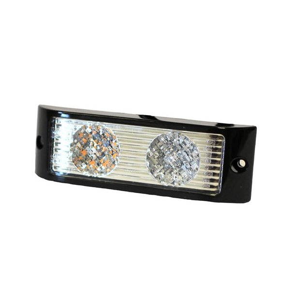 LED 3 funktions baglygte 10-30V universal