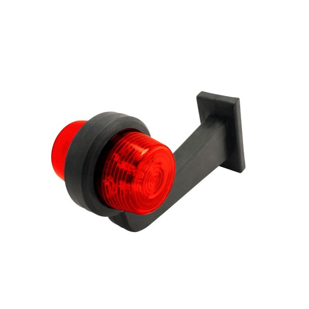 LED Markeringslygte rd/orange 195mm arm