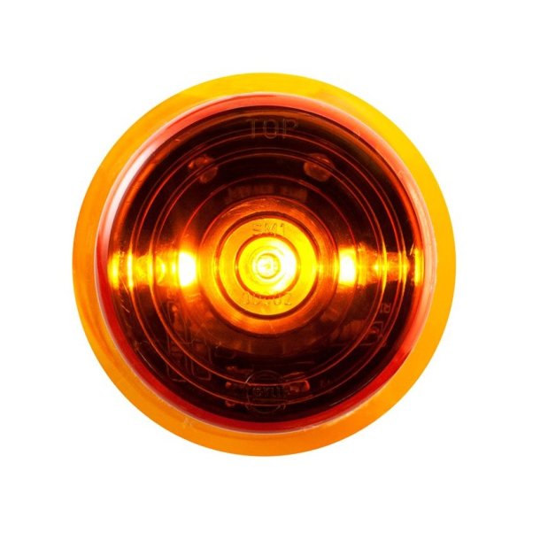 GYLLE LED indsats ORANGE 5 dioder p rkke