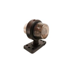 LED Markeringslygte 110mm arm rd/hvid rgfarvet 