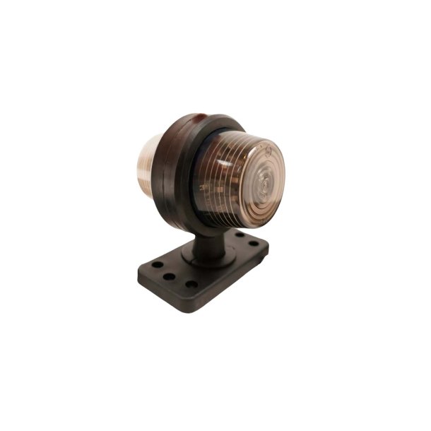 LED Markeringslygte 110mm arm rd/hvid rgfarvet 