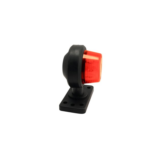 LED Markeringslygte orange 110mm arm