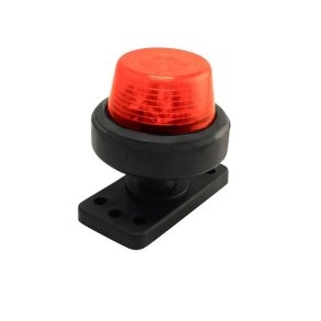 LED Markeringslygte orange 60mm arm Y-model