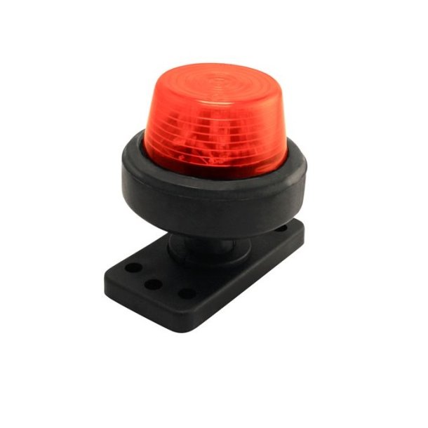 LED Markeringslygte orange 60mm arm Y-model