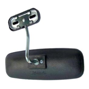60 x 190 mm. bakspejl med skruebeslag