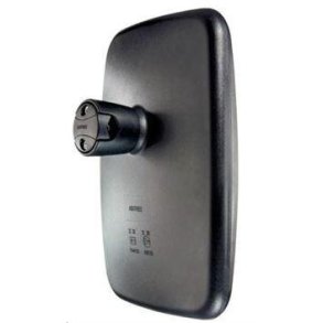 238 x 329 mm. spejl med konveks glas (R1800)