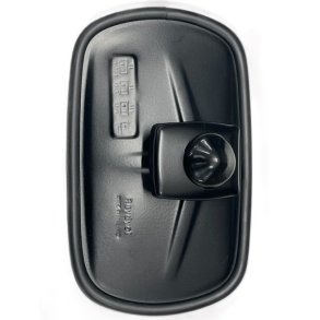 160 x 260 mm. spejl med Konveks glas (R1800)