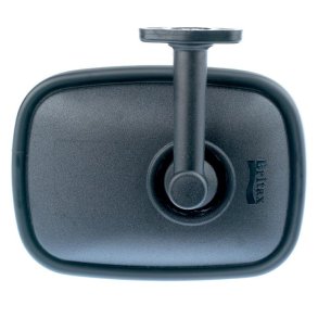 143 x 195 mm. spejl med konveks glas (R1400) 