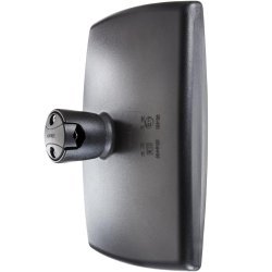 215 x 296 mm. spejl med konveks glas (R1800)