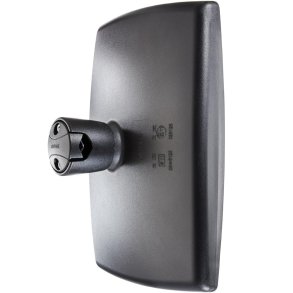 215 x 296 mm. spejl med konveks glas (R1800)