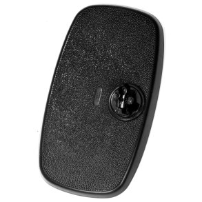 148 x 260 mm. spejl med konveks glas (R1400)