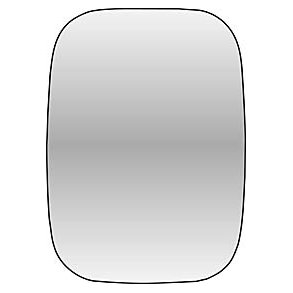 225 x 314 mm. Konveks spejlglas