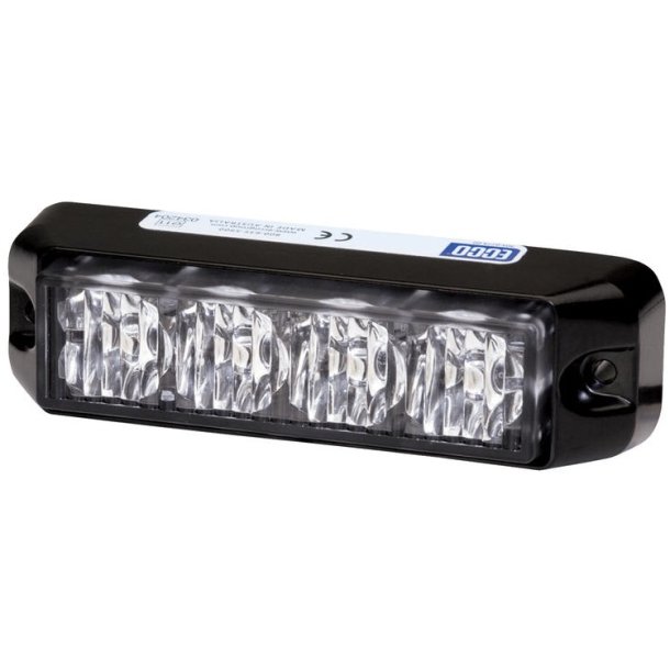 Planmonteret supplerende blink, gul, 24V