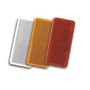 REFLEKS Selvklbende 44 x 94 mm. hvid, stk.