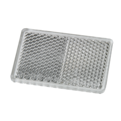 Refleks, 38 x 56 mm. Hvid, stk.