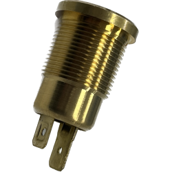 Monteringsstuds til psvejsning 2-polet 